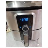 Air Fryer 5.8 QT, Bagotte 8-in-1 Large Hot Air Fryers Oven Oilless Cooker with Knob Controls & Smart Touch Screen, 1700W, 360Â° Circulation Hot Air System, Rapid Frying, Nonstick Basket