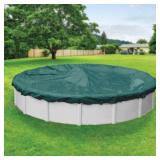 Robelle 15-Year Supreme Plus Round Winter Pool Cover, 15 ft. Pool