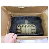 Aurora AU1230XA Anti-Jam 12-Sheet Crosscut Paper Shredder 5.2-gallon Wastebasket