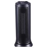 PELONIS PHTA2ABB Space Heater, 7.3 x 7.3 x 17.3 inches, Black