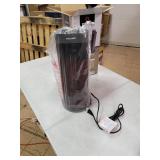 PELONIS PHTA2ABB Space Heater, 7.3 x 7.3 x 17.3 inches, Black