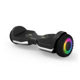 Jetson - Flash All-Terrain Electric Self Balancing Scooter w/12 mi Max Operating Range & 10 mph Max Speed - Black