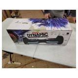 Jetson - Flash All-Terrain Electric Self Balancing Scooter w/12 mi Max Operating Range & 10 mph Max Speed - Black