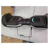 Jetson - Flash All-Terrain Electric Self Balancing Scooter w/12 mi Max Operating Range & 10 mph Max Speed - Black