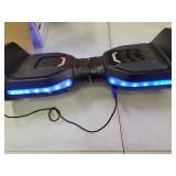 Jetson - Flash All-Terrain Electric Self Balancing Scooter w/12 mi Max Operating Range & 10 mph Max Speed - Black