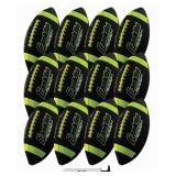 Franklin Sports Junior Rubber Football Set - 10 Pack