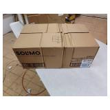 Amazon Brand - Solimo 2-Ply Toilet Paper, 6 Count (Pack of 5)