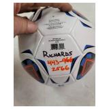 Wilson NCAA Copia II White-Blue Soccer Ball Size 4