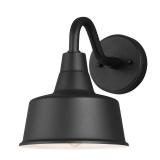 Sea Gull Lighting 8537401 Barn Light 1 Light 10" Tall Outdoor Wall Sconce