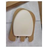 Elongated Soft Toilet Seat Bone