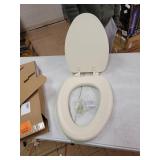 Elongated Soft Toilet Seat Bone