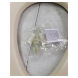 Elongated Soft Toilet Seat Bone