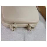 Elongated Soft Toilet Seat Bone