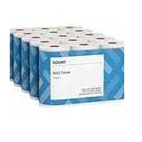 Amazon Brand - Solimo 2-Ply Toilet Paper, 6 Count (Pack of 5)