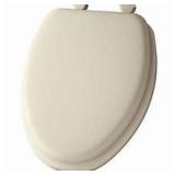 Elongated Soft Toilet Seat Bone