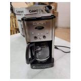 Cuisinart Dcc-1200 Programmable Brew Central 12-Cup Coffee Maker
