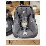 UPPAbaby MESA Infant Car Seat -Jordan (Charcoal Melange)Merino Wool Version/Naturally Fire Retardant