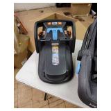 UPPAbaby MESA Infant Car Seat -Jordan (Charcoal Melange)Merino Wool Version/Naturally Fire Retardant