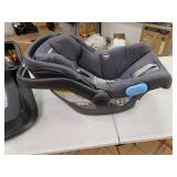 UPPAbaby MESA Infant Car Seat -Jordan (Charcoal Melange)Merino Wool Version/Naturally Fire Retardant