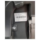 UPPAbaby MESA Infant Car Seat -Jordan (Charcoal Melange)Merino Wool Version/Naturally Fire Retardant