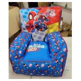 Kids Spider Man Puff Chair