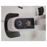 Sunny Health and Fitness Under Desk Bike Pedal Exerciser, Desk Elliptical Mini Bike