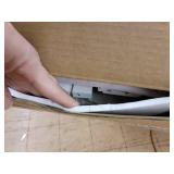 Delta Children Wood Sleigh Toddler Bed, White