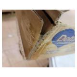 Delta Children Wood Sleigh Toddler Bed, White