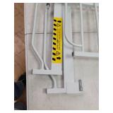 Regalo Easy Step 38.5-Inch Extra Wide Walk Thru Baby Gate, Includes 6-Inch Extension Kit, 4 Pack Pressure Mount Kit, 4 Pack Wall Cups and Mounting Kit