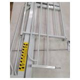 Regalo Easy Step 38.5-Inch Extra Wide Walk Thru Baby Gate, Includes 6-Inch Extension Kit, 4 Pack Pressure Mount Kit, 4 Pack Wall Cups and Mounting Kit