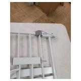 Regalo Easy Step 38.5-Inch Extra Wide Walk Thru Baby Gate, Includes 6-Inch Extension Kit, 4 Pack Pressure Mount Kit, 4 Pack Wall Cups and Mounting Kit