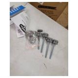 Regalo Easy Step 38.5-Inch Extra Wide Walk Thru Baby Gate, Includes 6-Inch Extension Kit, 4 Pack Pressure Mount Kit, 4 Pack Wall Cups and Mounting Kit