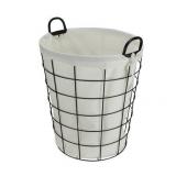 Cheungs Lined Metal Basket