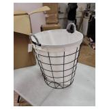 Cheungs Lined Metal Basket
