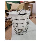 Cheungs Lined Metal Basket