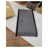 Mind Reader Dog Foldable Car Ramp, Brown