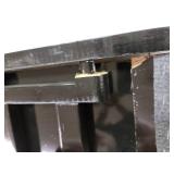 Mind Reader Dog Foldable Car Ramp, Brown