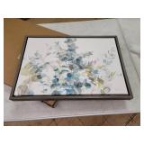 22 in. x 32 in. "Eucalyptus I White Crop" by Danhui Nai Printed Canvas Wall Art