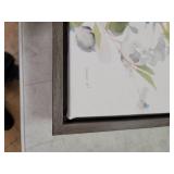 22 in. x 32 in. "Eucalyptus I White Crop" by Danhui Nai Printed Canvas Wall Art