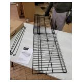 Amazon Basics Indoor-Outdoor Small Pet Habitat Cage with Canvas Bottom