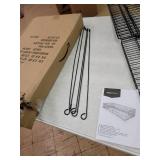 Amazon Basics Indoor-Outdoor Small Pet Habitat Cage with Canvas Bottom