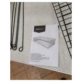 Amazon Basics Indoor-Outdoor Small Pet Habitat Cage with Canvas Bottom