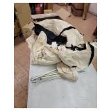 LOVE TREE Large Kids Teepee Tent Portable Children Play Tent for Boys Indoor Outdoor Use Fort