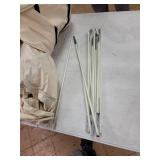 LOVE TREE Large Kids Teepee Tent Portable Children Play Tent for Boys Indoor Outdoor Use Fort