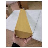 Cando Antimicrobial PE Foam Roller Round