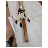 Summer Banister to Banister Universal Baby Gate Mounting Kit (Kit Only) in Brown