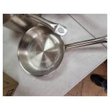 AmazonCommercial 7-Piece Stainless Steel Induction Ready Cookware Set