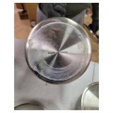 AmazonCommercial 7-Piece Stainless Steel Induction Ready Cookware Set