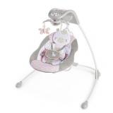 Ingenuity Inlighten Flora the Unicorn Cradling Swing