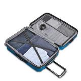 Samsonite Centric 2 Hardside Expandable Luggage with Spinner Wheels, Caribbean Blue, 1-Piece Set (28)
